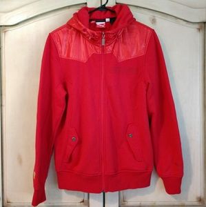New Mens Puma Scuderia Ferrari Red Zip Up Hoodie S